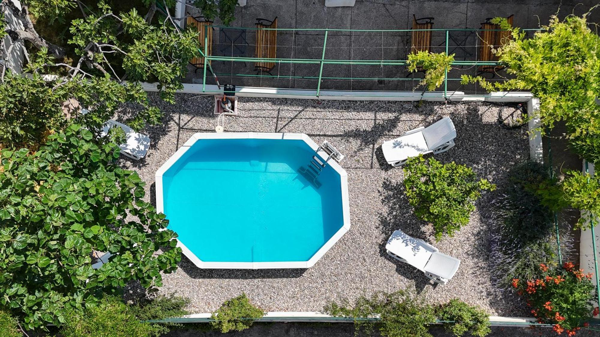 Apartments Turtle Gardens Makarska Bagian luar foto