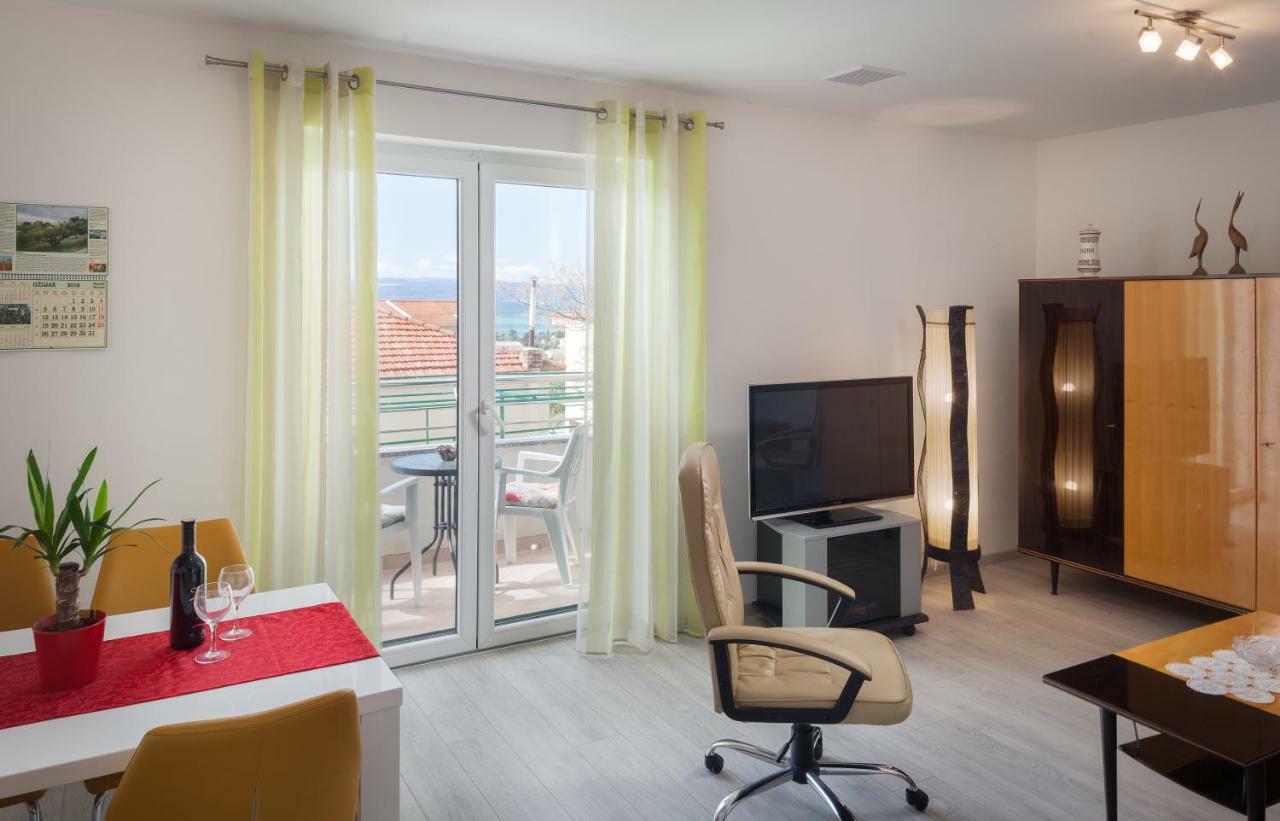 Apartments Turtle Gardens Makarska Bagian luar foto